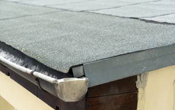 repair or replace Fritham flat roofing?