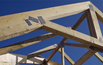 Fritham roof trusses for new builds and additions